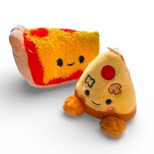 Aurora Palm Pals  Fluffie Stuffiez Plush Pizza Toy Set